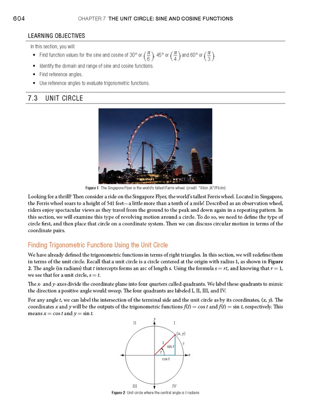 Algebra and Trigonometry - Front Matter 622